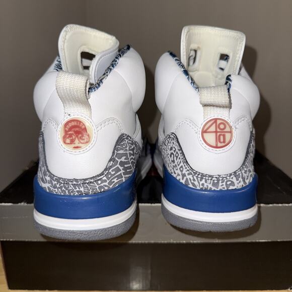 AIR Jordan Spizike True Blue Size 11.5 OG BOX main image 10